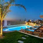 Luxury Crete Marina Mare 3 Bedroom Private Pool Villa