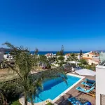 Villa Luxury Crete Marina Mare 3 Bedroom Private Pool
