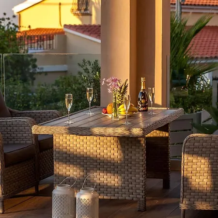 Luxury Crete Marina Mare 3 Bedroom Private Pool Villa *