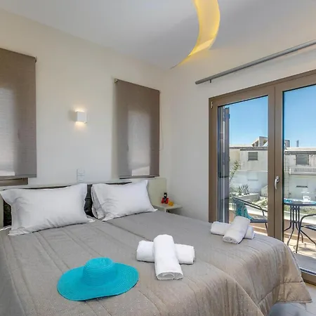 Luxury Crete Marina Mare 3 Bedroom Private Pool *