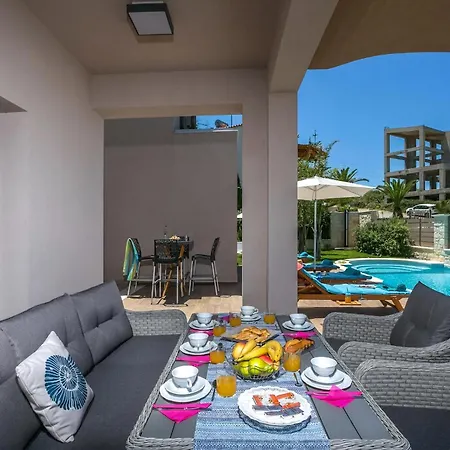 Villa Luxury Crete Marina Mare 3 Bedroom Private Pool *