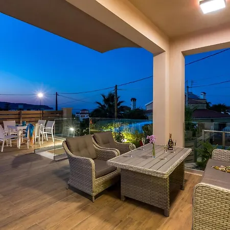 Luxury Crete Marina Mare 3 Bedroom Private Pool Villa Hanya