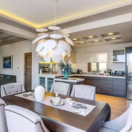 Luxury Crete Marina Mare 3 Bedroom Private Pool Villa Hanya
