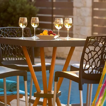 Villa Luxury Crete Marina Mare 3 Bedroom Private Pool Chania (Crete)