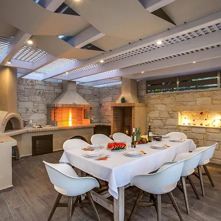 Luxury Crete Marina Mare 3 Bedroom Private Pool Villa
