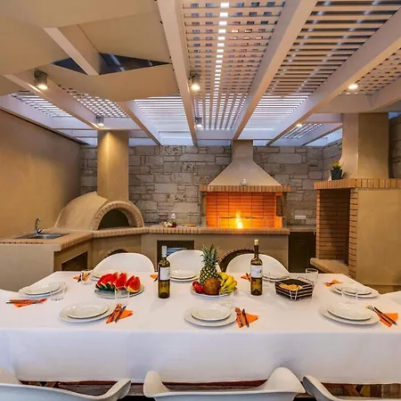Villa Luxury Crete Marina Mare 3 Bedroom Private Pool