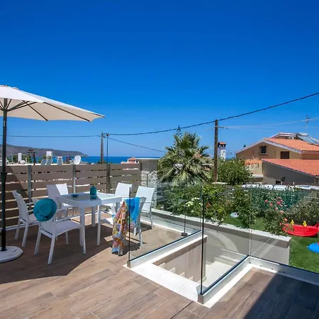 Willa Luxury Crete Marina Mare 3 Bedroom Private Pool Chania (Crete)