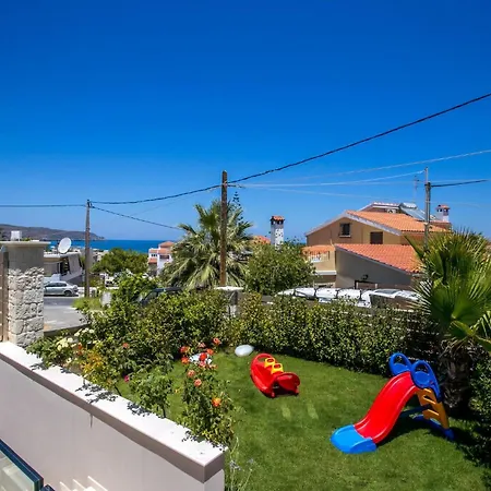 Luxury Crete Marina Mare 3 Bedroom Private Pool Chania (Crete)