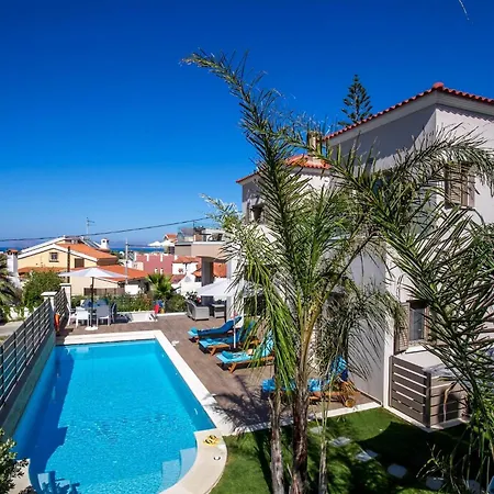 Luxury Crete Marina Mare 3 Bedroom Private Pool Villa