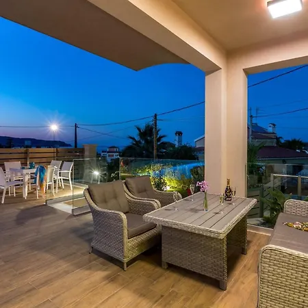 Luxury Crete Marina Mare 3 Bedroom Private Pool Villa Chania (Crete)