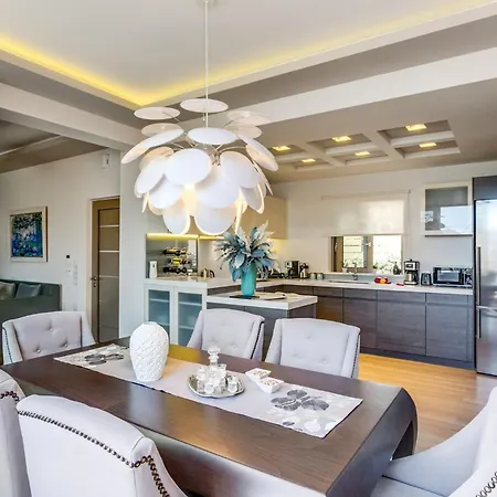 Luxury Crete Marina Mare 3 Bedroom Private Pool * Chania (Crete)