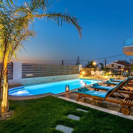 Luxury Crete Marina Mare 3 Bedroom Private Pool * Chania (Crete)