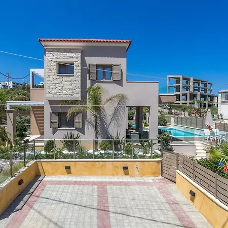 Luxury Crete Marina Mare 3 Bedroom Private Pool Villa *