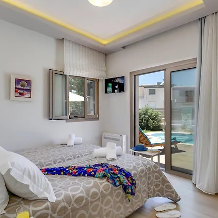 Luxury Crete Marina Mare 3 Bedroom Private Pool Villa