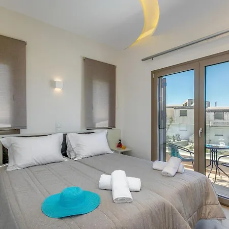 Luxury Crete Marina Mare 3 Bedroom Private Pool Villa Chania (Crete)