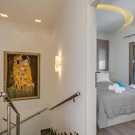 Luxury Crete Marina Mare 3 Bedroom Private Pool Villa