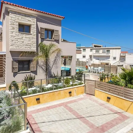 Villa Luxury Crete Marina Mare 3 Bedroom Private Pool