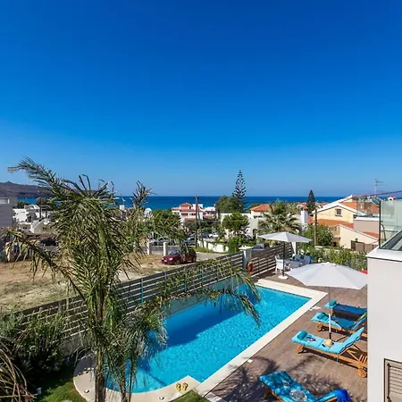 Luxury Crete Marina Mare 3 Bedroom Private Pool
