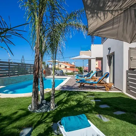 Luxury Crete Marina Mare 3 Bedroom Private Pool Chania (Crete)