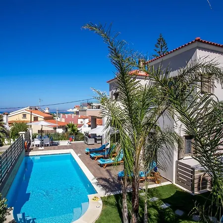 Luxury Crete Marina Mare 3 Bedroom Private Pool