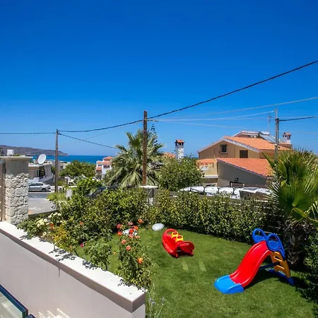 Villa Luxury Crete Marina Mare 3 Bedroom Private Pool