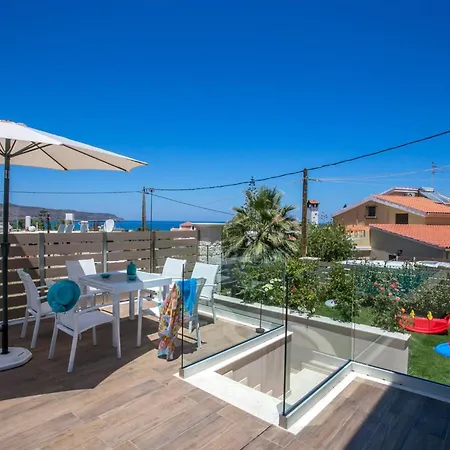 Villa Luxury Crete Marina Mare 3 Bedroom Private Pool *