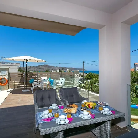 Villa Luxury Crete Marina Mare 3 Bedroom Private Pool