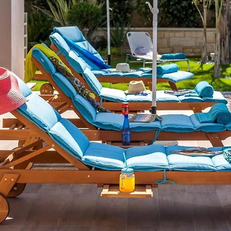 Luxury Crete Marina Mare 3 Bedroom Private Pool *