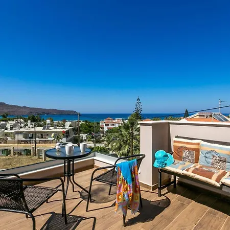 Villa Luxury Crete Marina Mare 3 Bedroom Private Pool Chania (Crete)
