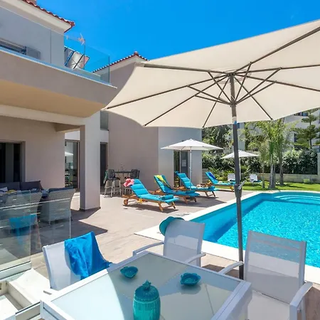 Luxury Crete Marina Mare 3 Bedroom Private Pool Villa *