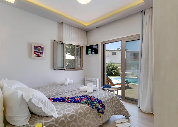 Villa Luxury Crete Marina Mare 3 Bedroom Private Pool
