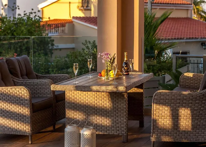 Luxury Crete Marina Mare 3 Bedroom Private Pool Villa *