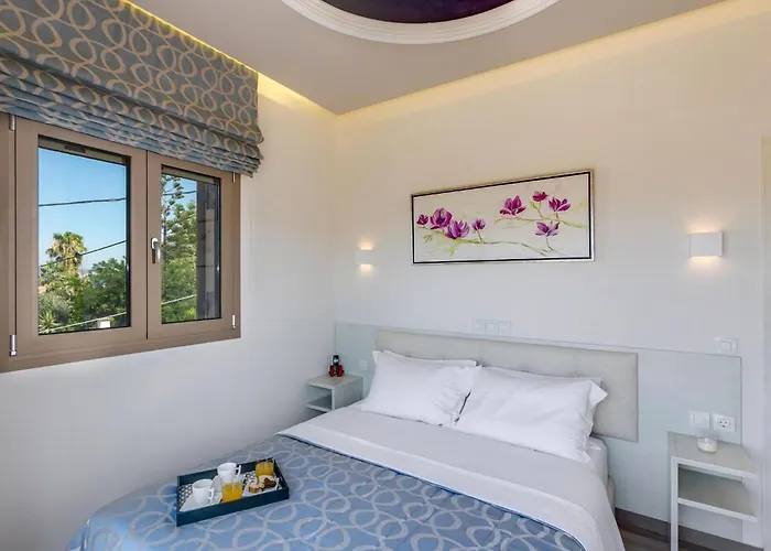 Luxury Crete Marina Mare 3 Bedroom Private Pool *