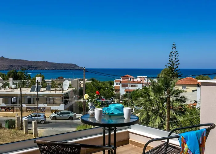 Villa Luxury Crete Marina Mare 3 Bedroom Private Pool