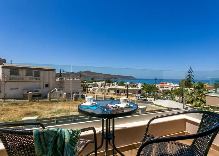 Luxury Crete Marina Mare 3 Bedroom Private Pool Hanya