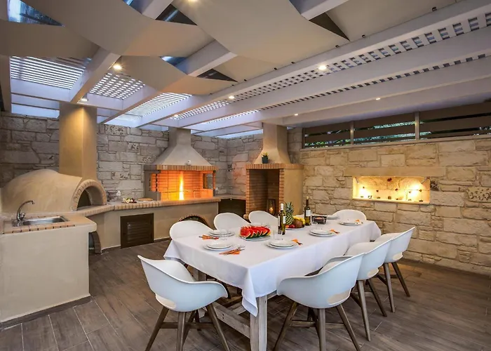 Luxury Crete Marina Mare 3 Bedroom Private Pool Villa