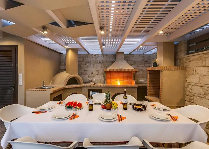 Villa Luxury Crete Marina Mare 3 Bedroom Private Pool