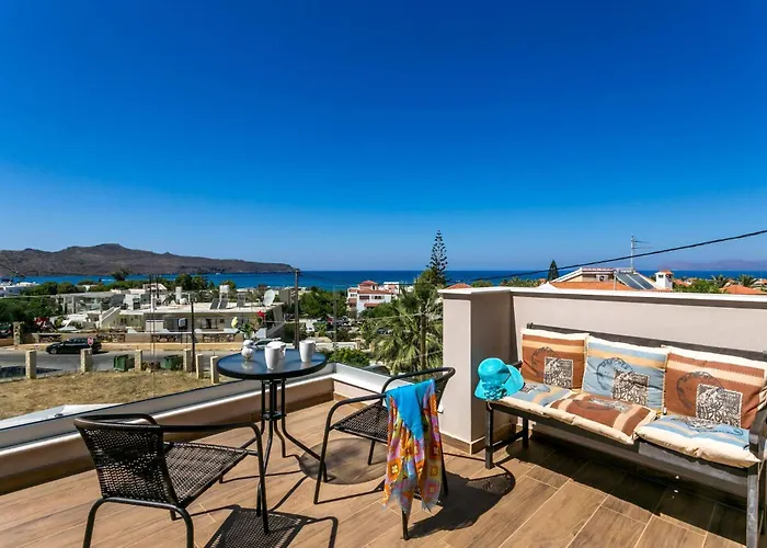 Villa Luxury Crete Marina Mare 3 Bedroom Private Pool Hanya