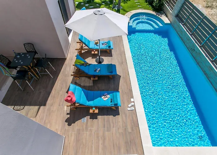 Villa Luxury Crete Marina Mare 3 Bedroom Private Pool