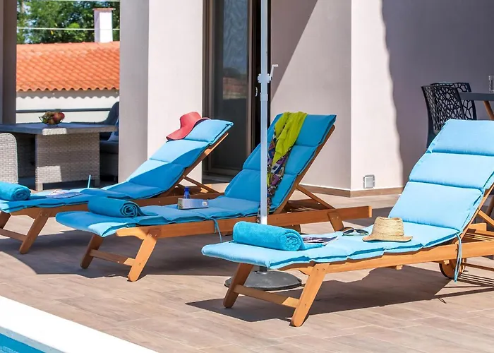 Villa Luxury Crete Marina Mare 3 Bedroom Private Pool *