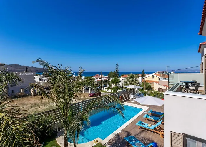 Villa Luxury Crete Marina Mare 3 Bedroom Private Pool