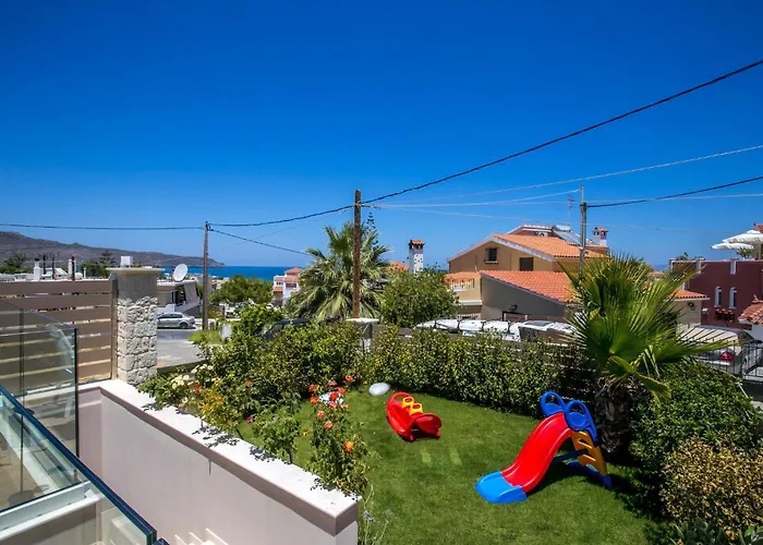 Luxury Crete Marina Mare 3 Bedroom Private Pool Hanya