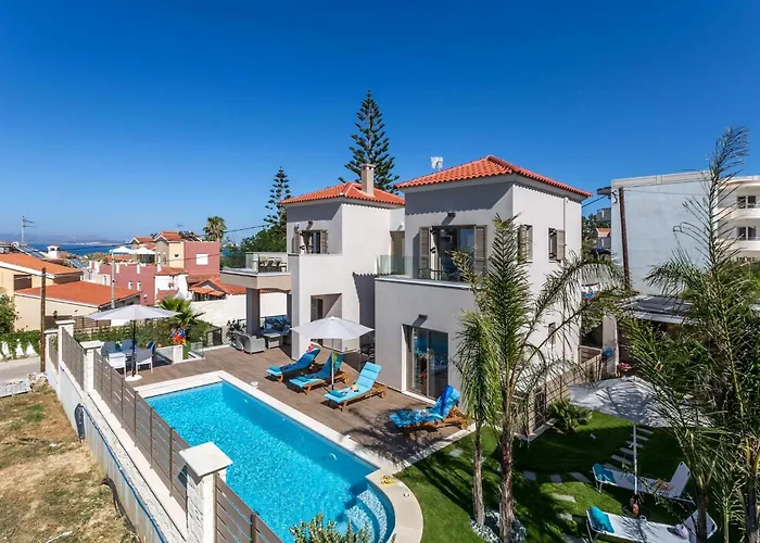 Villa Luxury Crete Marina Mare 3 Bedroom Private Pool