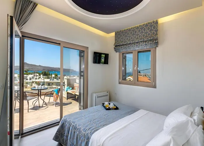 Luxury Crete Marina Mare 3 Bedroom Private Pool Hanya