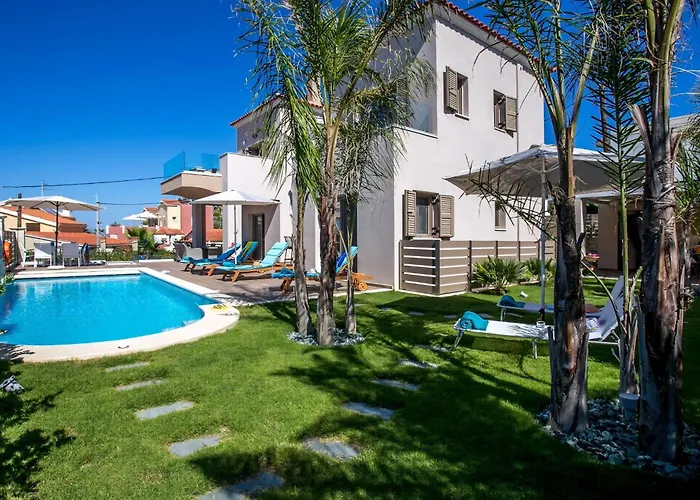 Luxury Crete Marina Mare 3 Bedroom Private Pool * Hanya