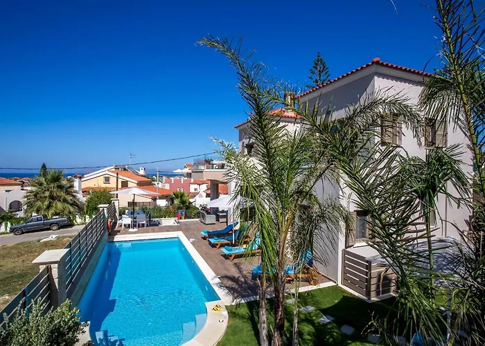 Luxury Crete Marina Mare 3 Bedroom Private Pool Villa