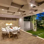 빌라 Luxury Crete Marina Mare 3 Bedroom Private Pool 하니아