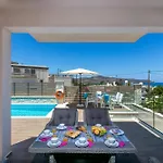 Luxury Crete Marina Mare 3 Bedroom Private Pool فيلة خانيا